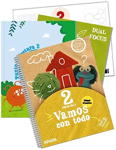 Stock image for VAMOS CON TODO 2. PRIMER TRIMESTRE. + PUNTO DE LECTURA 2. + MATERIAL MANIPULATIV for sale by Librerias Prometeo y Proteo