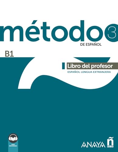 Stock image for MTODO 3 DE ESPAOL (B1). LIBRO DEL PROFESOR (ED. 2022). for sale by KALAMO LIBROS, S.L.