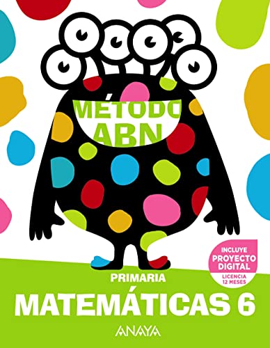 Stock image for MATEMTICAS ABN 6 for sale by Librerias Prometeo y Proteo