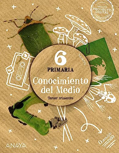 Beispielbild fr Conocimiento Del Medio 6. zum Verkauf von Hamelyn