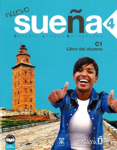 Stock image for NUEVO SUEA 4 (C1). LIBRO DEL ALUMNO (ED. 2022). for sale by KALAMO LIBROS, S.L.