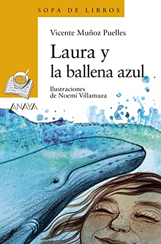 Imagen de archivo de Laura y la ballena azul a la venta por Agapea Libros