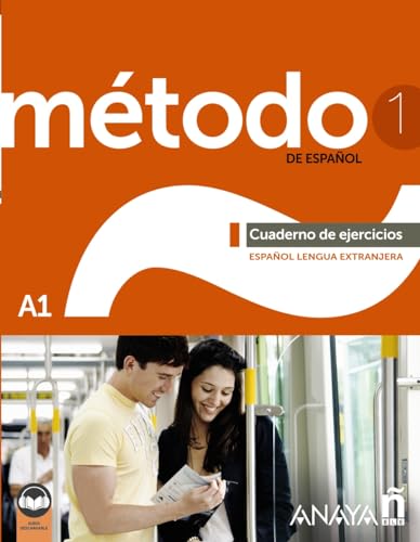 Stock image for MTODO 1 DE ESPAOL (A1). CUADERNO DE EJERCICIOS (EDICIN 2023). for sale by KALAMO LIBROS, S.L.