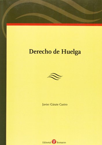 Imagen de archivo de DERECHO DE HUELGA a la venta por Zilis Select Books