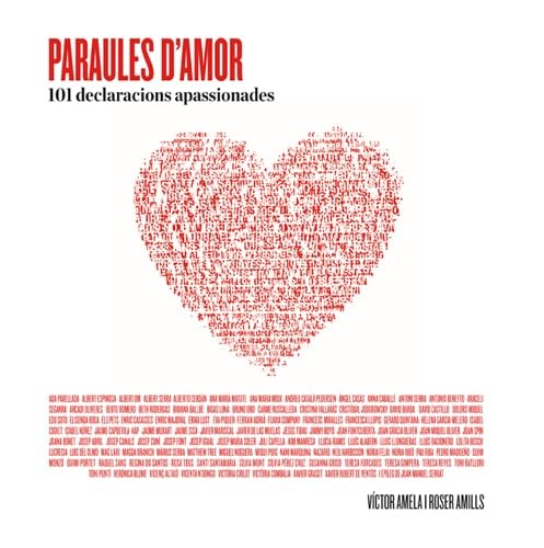 Stock image for Paraules d'amor : 50 declaracions apassionades: 101 declaracions apassionades (Altres Cossetnia) for sale by medimops