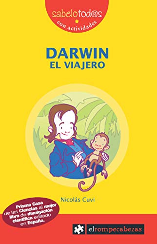 Stock image for DARWIN el viajero: 1 (Sabelotod@s) Cuvi, Nicols for sale by VANLIBER