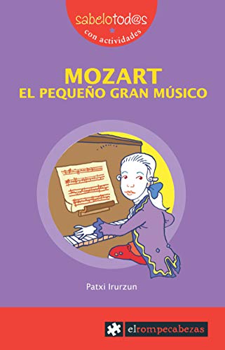 Imagen de archivo de MOZART EL PEQUEO GRAN MSICO a la venta por Antrtica