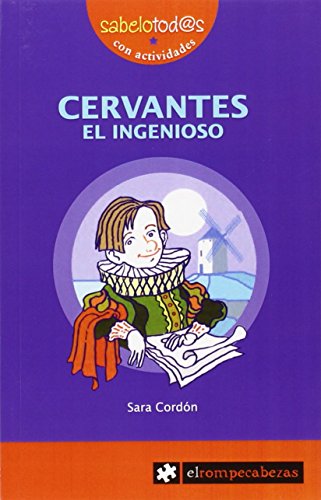 Imagen de archivo de Cervantes, el ingenioso a la venta por LIBRERIA PETRARCA
