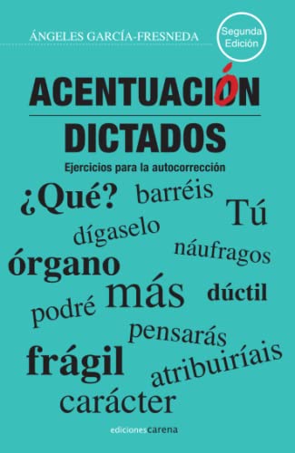 Stock image for ACENTUACION DICTADOS for sale by Antrtica