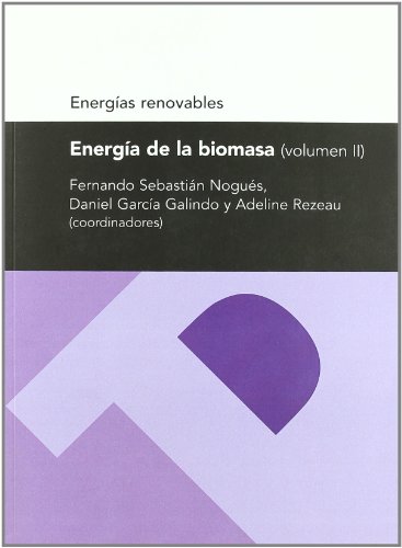 9788415031017: Energa de la biomasa II (Energas renovables) (Textos Docentes)