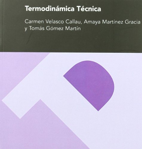 Imagen de archivo de TERMODINMICA TCNICA a la venta por Zilis Select Books