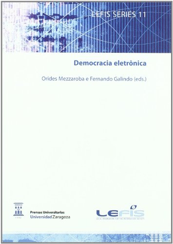 9788415031741: Democracia Electrnica - LEFIS SERIES 11 (SIN COLECCION)