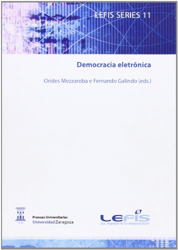 9788415031758: Democracia eletrnica
