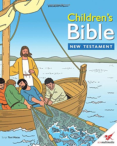 Imagen de archivo de Children's Bible New Testament: Children's Bible a la venta por ThriftBooks-Atlanta