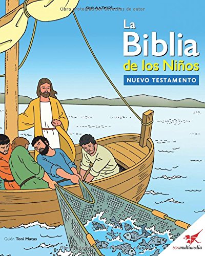 Beispielbild fr La Biblia de los Niños - Nuevo Testamento: La Biblia de los Niños (Spanish Edition) zum Verkauf von ThriftBooks-Dallas