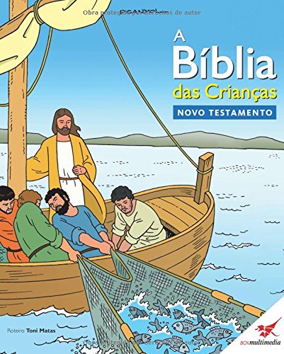 Beispielbild fr A Bblia das Crianas Novo Testamento (Portuguese Edition) (Volume 1) zum Verkauf von Revaluation Books