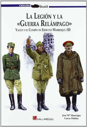 Stock image for Legin y guerra relmpago for sale by Iridium_Books