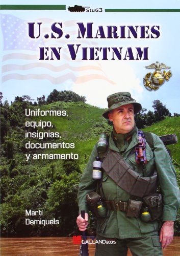 Imagen de archivo de Los marines en la guerra de Vietnam a la venta por AG Library