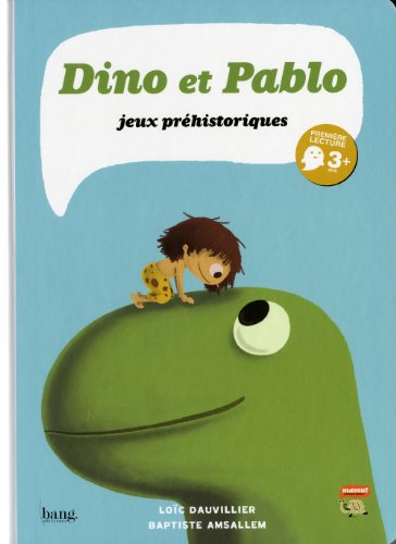 Stock image for Dino et Pablo Jeux prhistoriques for sale by Ammareal