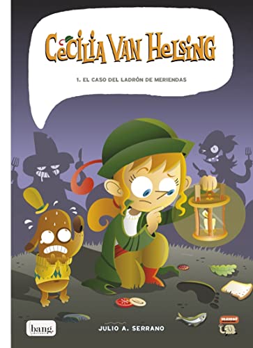 9788415051459: Cecilia Van Helsing: El caso del ladrn de meriendas