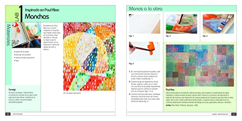 Stock image for Laboratorio de pintura : 52 proyectos de pintura for sale by Revaluation Books
