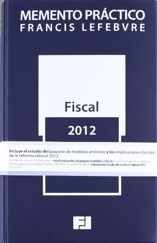 9788415056942: Memento Fiscal 2012