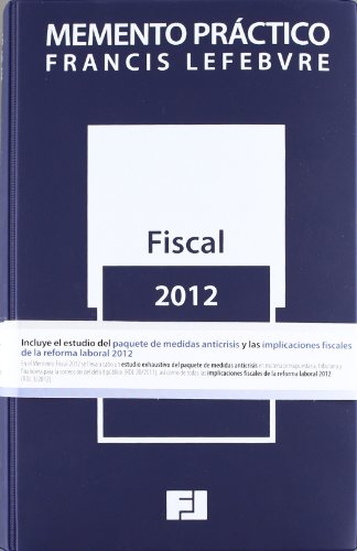 9788415056942: Fiscal 2012 (Version Espagnol)