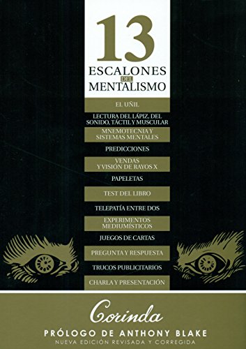 Stock image for TRECE ESCALONES DEL MENTALISMO for sale by AG Library