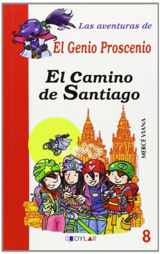 Beispielbild fr Las aventuras del genio Proscenio. El Camino de Santiago zum Verkauf von medimops
