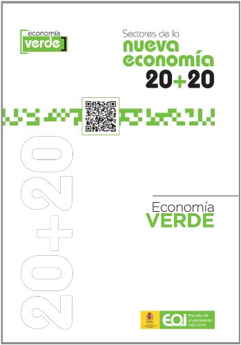 9788415061045: Sectores De La Nueva Economa 20+20. Economa Verde