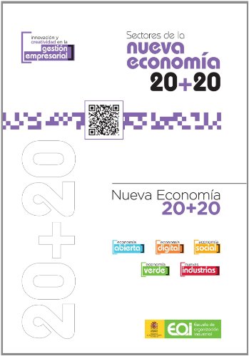 Stock image for Sectores de la Nueva Economa 20+20. Nueva Economa 20+20 (Spanish Edition) for sale by Iridium_Books