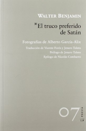 El truco preferido de SatÃ¡n (Spanish Edition) (9788415065364) by Benjamin, Walter