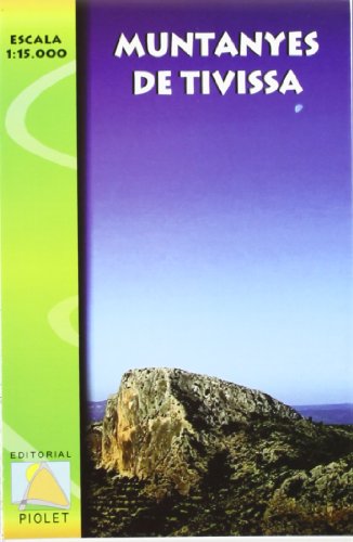 Imagen de archivo de Mapa muntanyes de Tivissa a la venta por AG Library