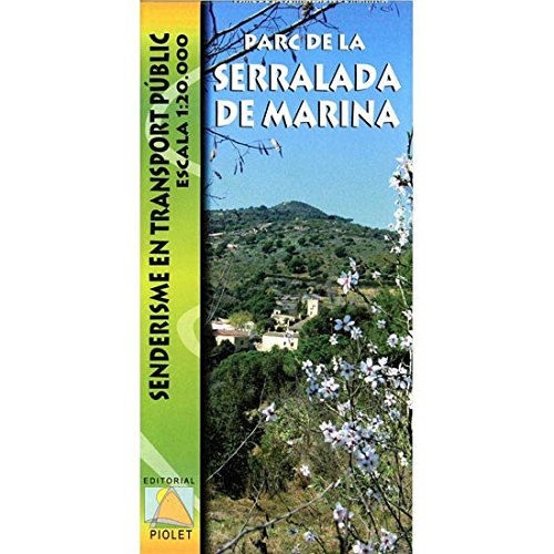 Imagen de archivo de PARCDE LA SERRALADA DE MARINA- ESC.1:20000 a la venta por AG Library