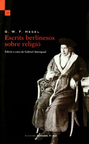 Beispielbild fr ESCRITS BERLINESOS SOBRE RELIGIO zum Verkauf von AG Library