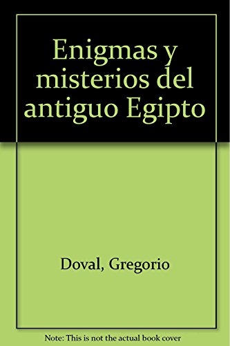 Imagen de archivo de Enigmas y misterios del antiguo Egipto a la venta por Agapea Libros