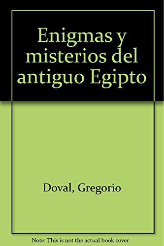 Stock image for Enigmas y misterios del antiguo Egipto for sale by Agapea Libros