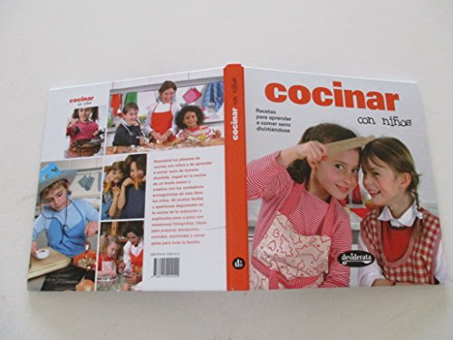 Imagen de archivo de Cocinar con nios: Recetas para aprender a comer sano divirtindose (Spanish Edition) a la venta por Irish Booksellers