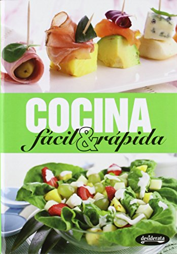 Imagen de archivo de Cocina fcil y rpida (Recetas (desiderata)) a la venta por Librera Prncep