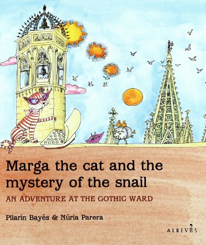 Beispielbild fr MARGA THE CAT AND THE MYSTERY OF THE SNAIL:ADVENTURE GOTHIC zum Verkauf von Iridium_Books