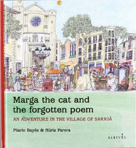 9788415098263: Marga The Cat And The Forgotte: An adventure at the Sarri ward