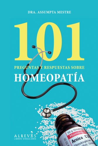 Beispielbild fr 101 preguntas y respuestas sobre homeopata zum Verkauf von Better World Books