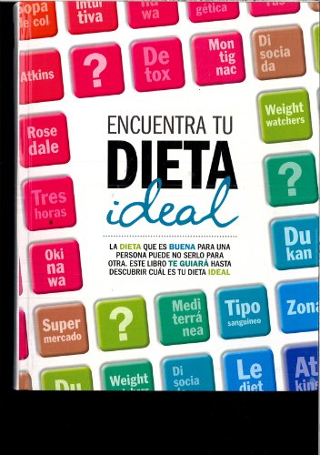 Beispielbild fr ENCUENTRA TU DIETA IDEAL zum Verkauf von Ammareal