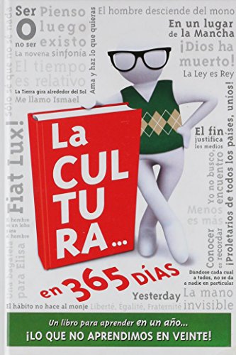 Stock image for Cultura en 365 das, La for sale by HPB-Red