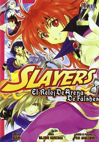 Slayers: El Reloj De Arena De Falshes / the Sand Clock of Falshes (Spanish Edition) (9788415108146) by Kanzaka, Hajime