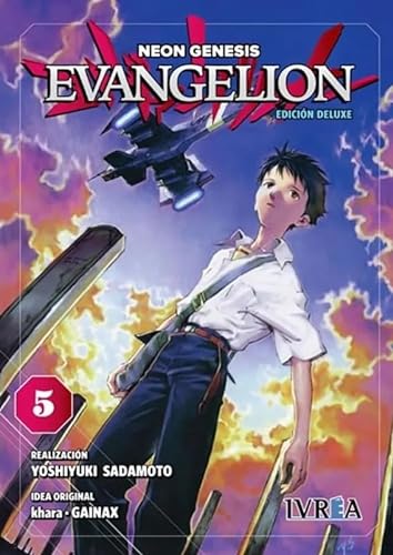 Imagen de archivo de Evangelion 5 [edicion Deluxe] - Sadamoto Yoshiyuki / Khara a la venta por Juanpebooks