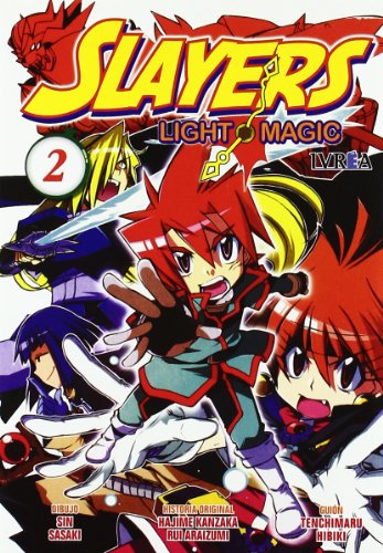 Slayers 2 Light Magic (Spanish Edition) (9788415108573) by Kanzaka, Hajime