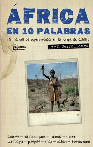9788415115557: frica en 10 palabras (Plataforma testimonio) (Spanish Edition)
