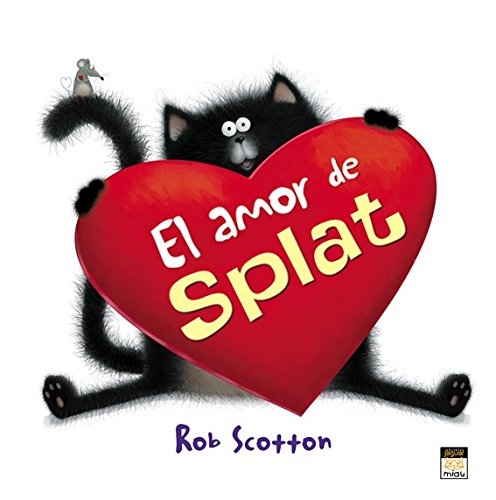 Beispielbild fr El amor de splat / Love, Splat (Miau (Album Infantil Ilustrado)) zum Verkauf von WorldofBooks
