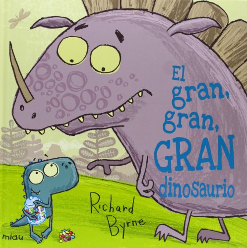 Beispielbild fr El gran, gran, gran dinosaurio zum Verkauf von AG Library